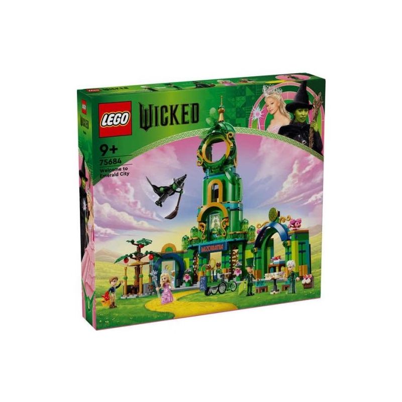 LEGO® Wicked 75684 - Willkommen in Emerald City