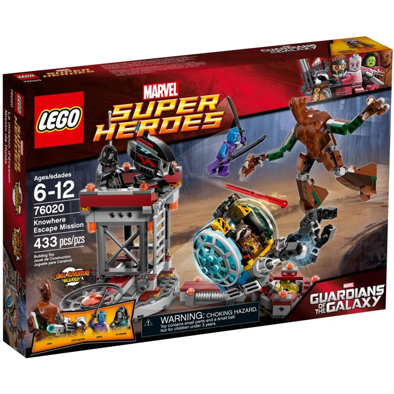 LEGO® Super Heroes 76020 - Der große Ausbruch
