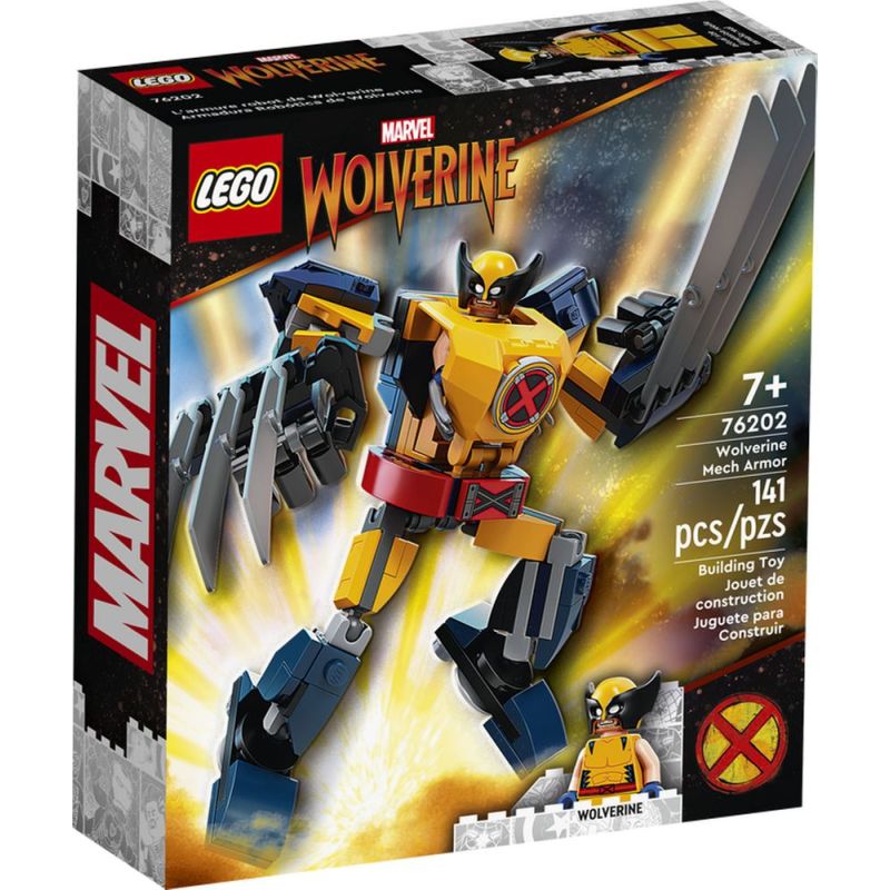 LEGO® Marvel 76202 - Wolverine Mech