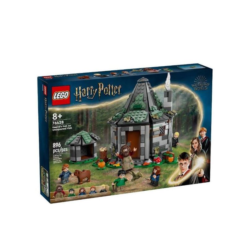 LEGO® Harry Potter 76428 - Hagrids Hütte: Ein unerwarteter Besuch