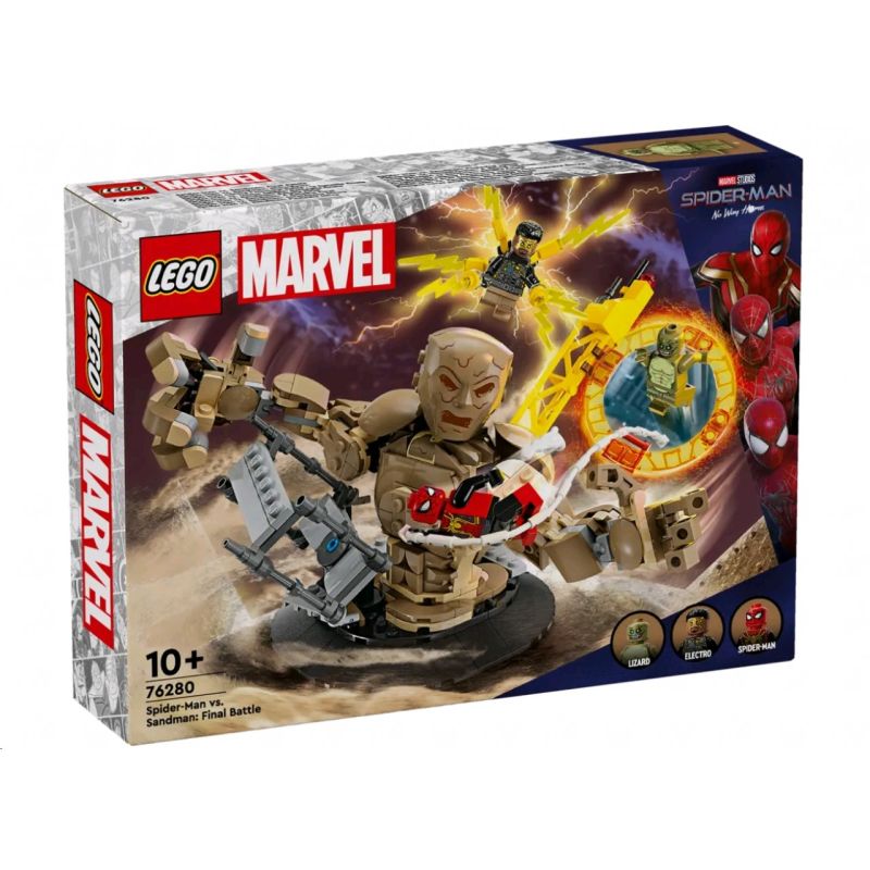 LEGO® Marvel 76280 – Spider-Man vs. Sandman: Showdown