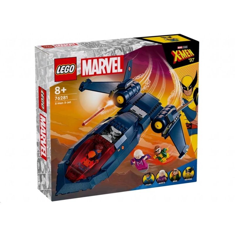 LEGO® Marvel 76281 – X-Jet der X-Men
