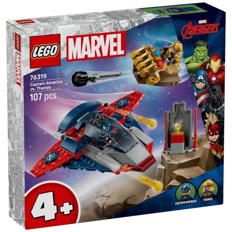 LEGO® Marvel 76319 - Captain America vs. Thanos