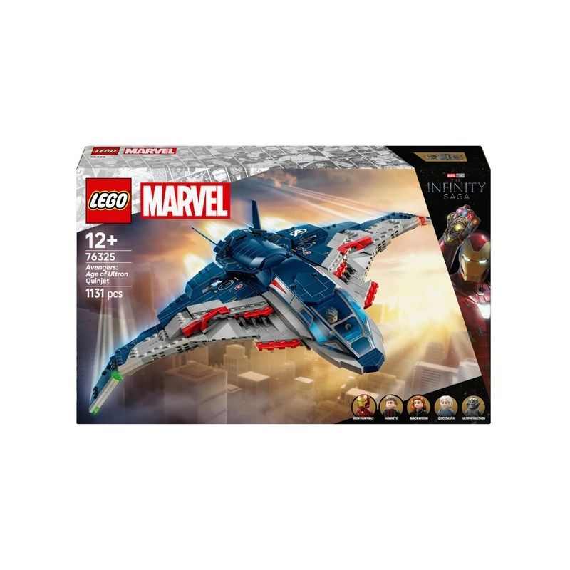LEGO® Marvel 76325 - Avengers: Age of Ultron Quinjet