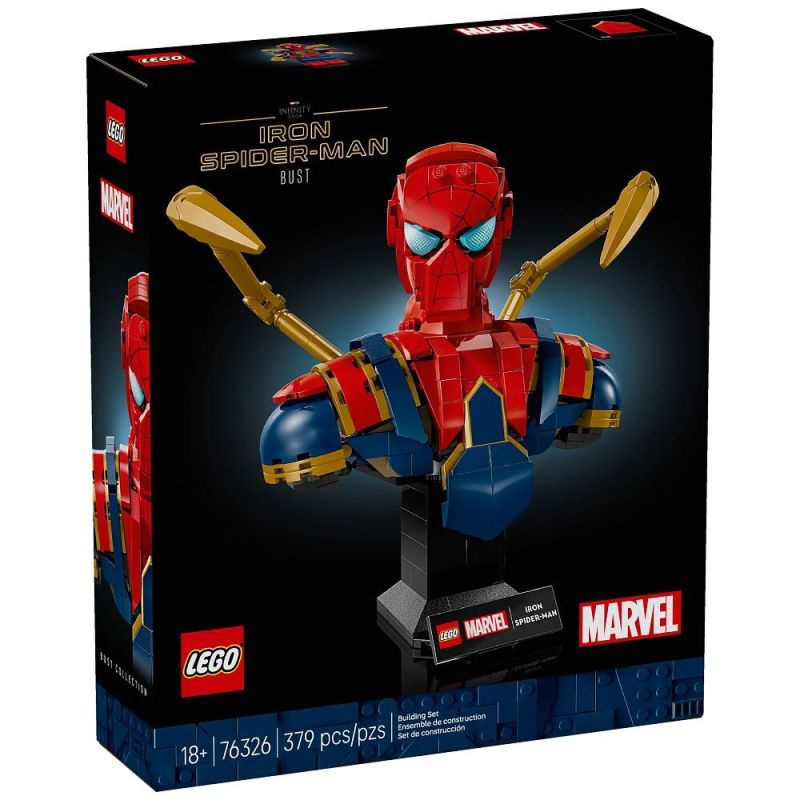 LEGO® Marvel 76326 - Iron Spider-Man Büste