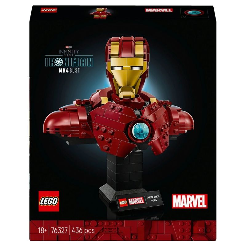 LEGO® Marvel 76327 - Iron Man MK4
