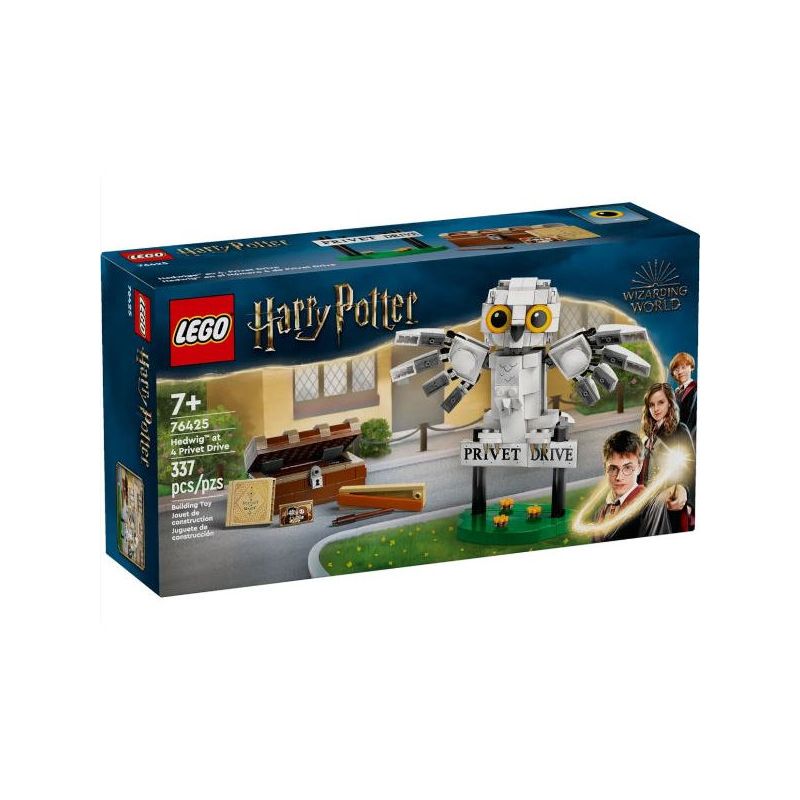 LEGO® Harry Potter 76425 - Hedwig™ im Ligusterweg 4