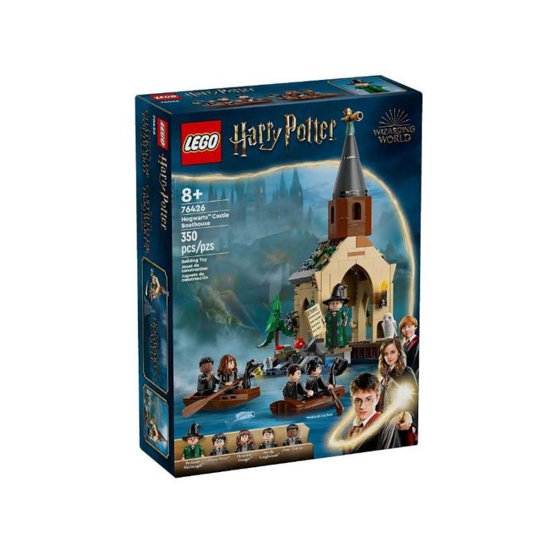 LEGO® Harry Potter 76426 - Bootshaus von Schloss Hogwarts™