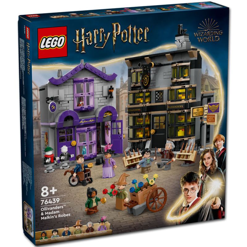 LEGO® Harry Potter 76439 - Ollivanders & Madam Malkins Anzüge
