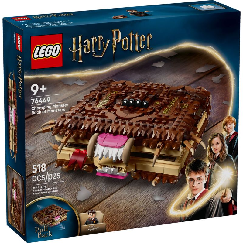 LEGO® Harry Potter 76449 - Beißendes Monsterbuch der Monster
