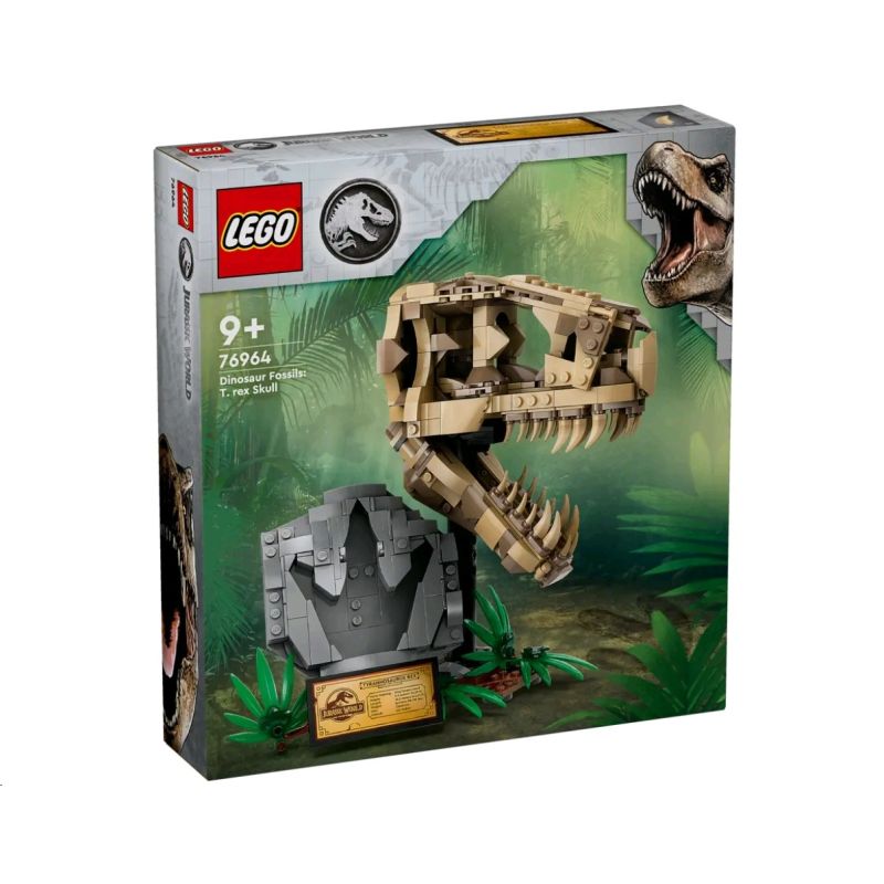 LEGO® Jurassic World™ 76964 - Dinosaurier-Fossilien: T.-rex-Kopf