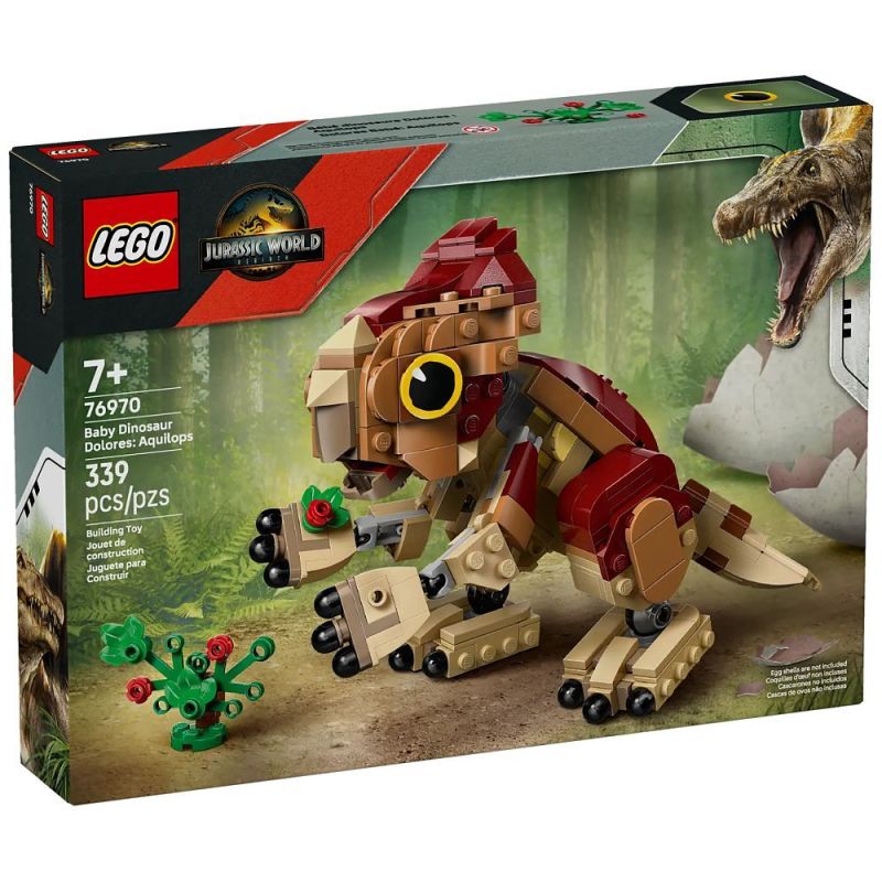 LEGO® Jurassic World™ 76970 - Babydinosaurier Dolores: Aquilops