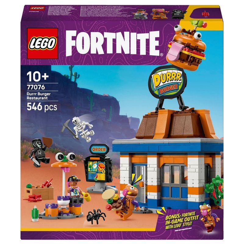 LEGO® Fortnite 77076 - Durrr Burger Restaurant