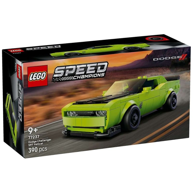 LEGO® Speed Champions 77237 - Dodge Challenger SRT Hellcat