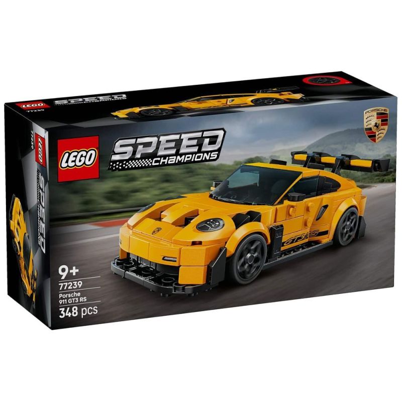 LEGO® Speed Champions 77239 - Porsche 911 GT3 RS Supersportwagen