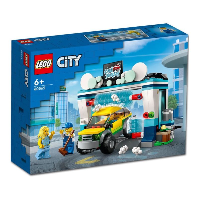LEGO® City 60362 - Autowaschanlage
