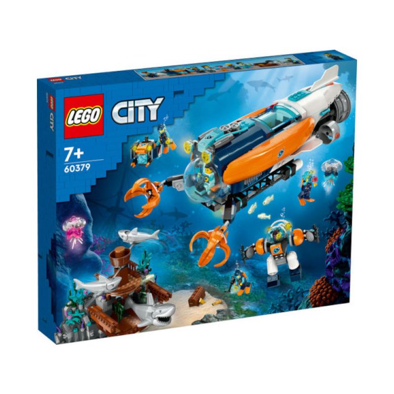 LEGO® City 60379 - Forscher-U-Boot