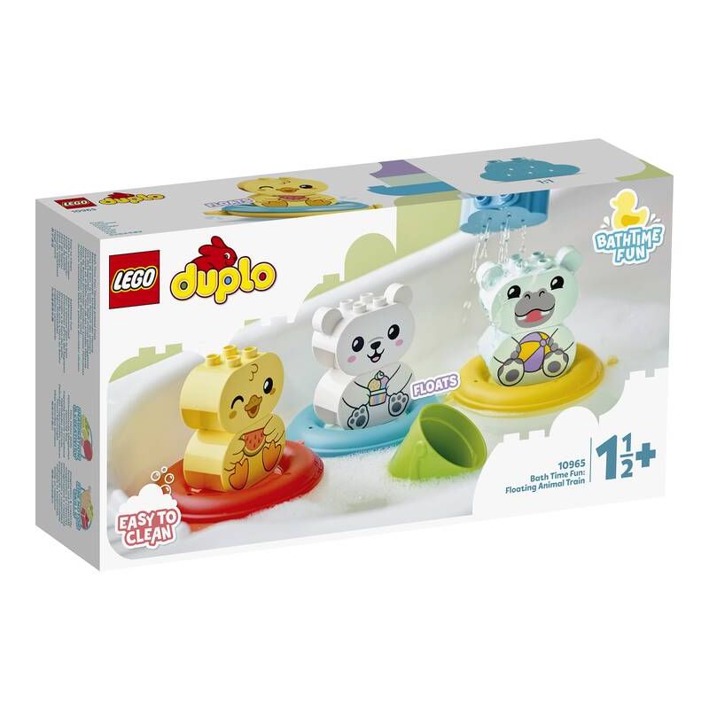 LEGO® Duplo 10965 - Badewannenspaß: Schwimmender Tierzug
