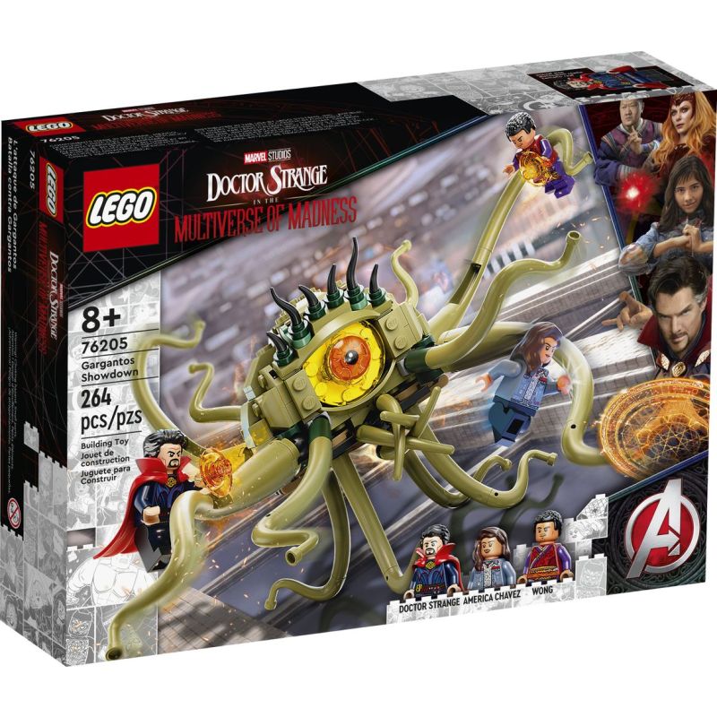 LEGO® Marvel Doctor Strange 76205 - Duell mit Gargantos