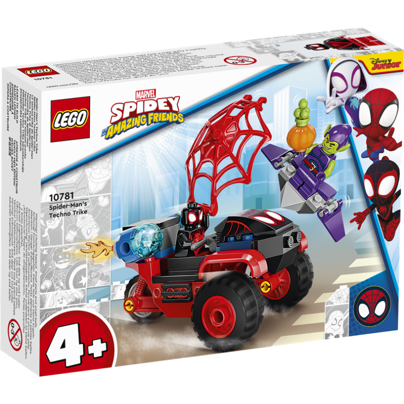 LEGO® Marvel Spider-Man 10781 - Miles Morales: Spider-Mans Techno-Trike