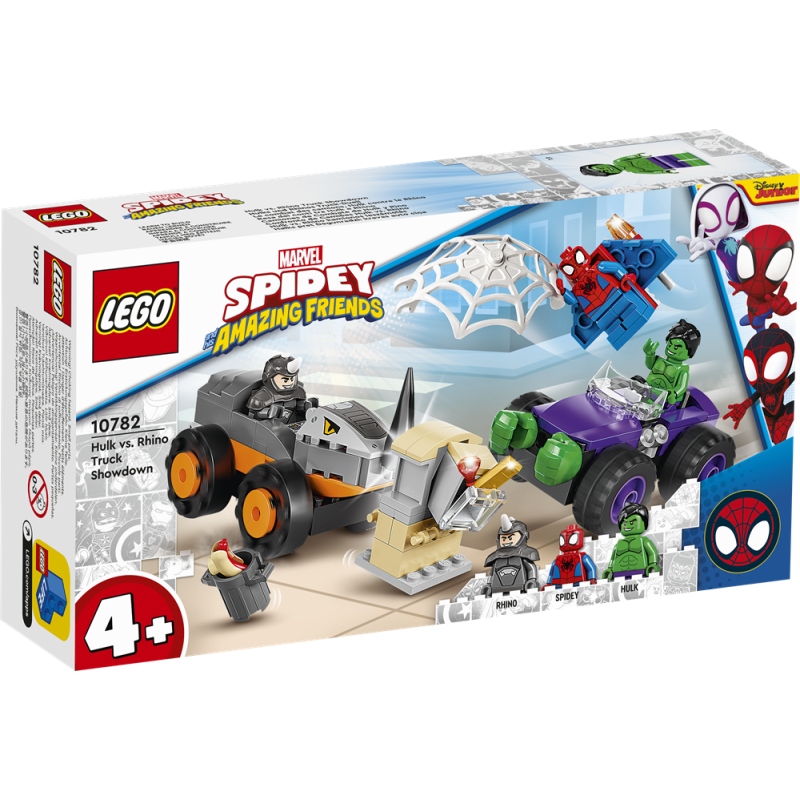 LEGO® Marvel Spider-Man 10782 - Hulks und Rhinos Truck-Duell