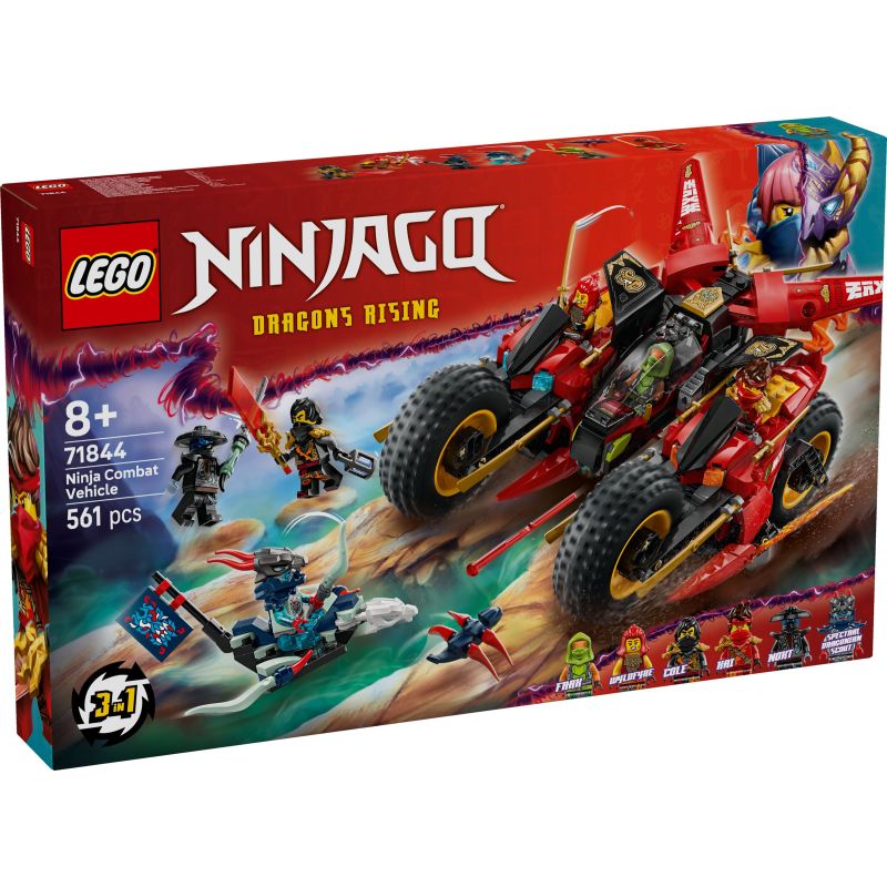 LEGO® Ninjago 71844 - Ninja-Actionflitzer