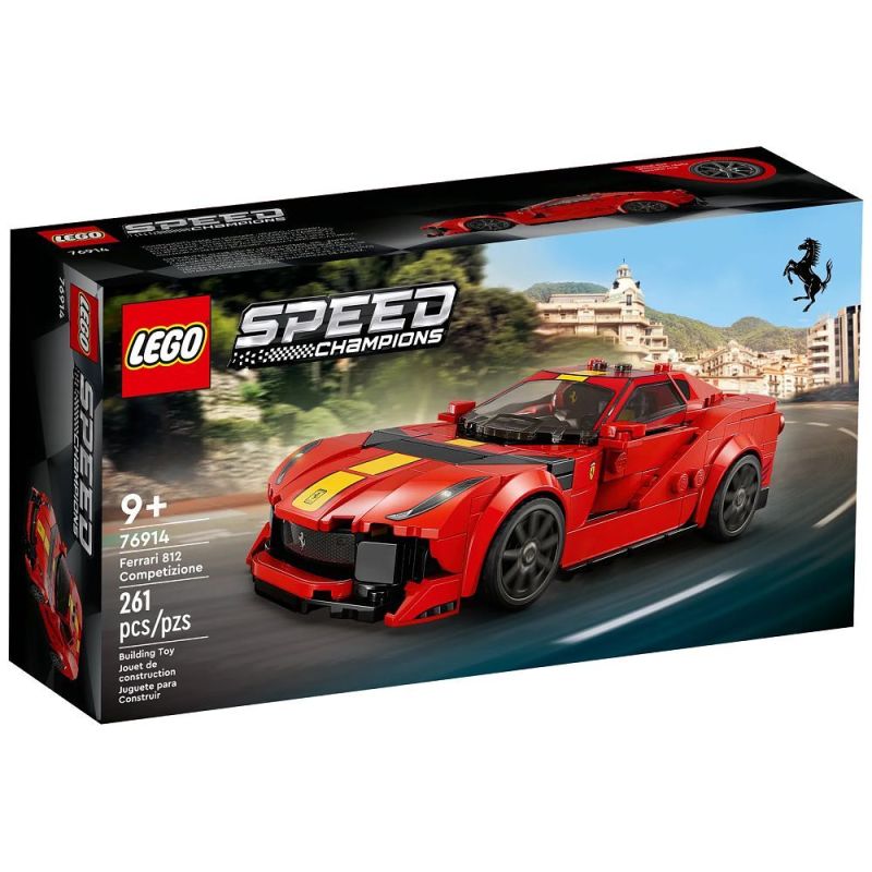 LEGO® Speed Champions 76914 - Ferrari 812 Competizione