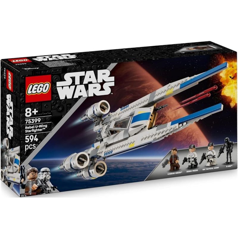 LEGO® Star Wars 75399 - Rebel U-Wing Starfighter