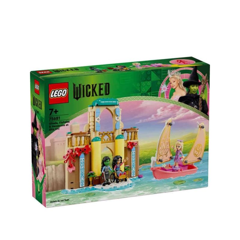 LEGO® Wicked  75681 - Wicked - Glinda, Elphaba und Nessarose an der Universität Shiz