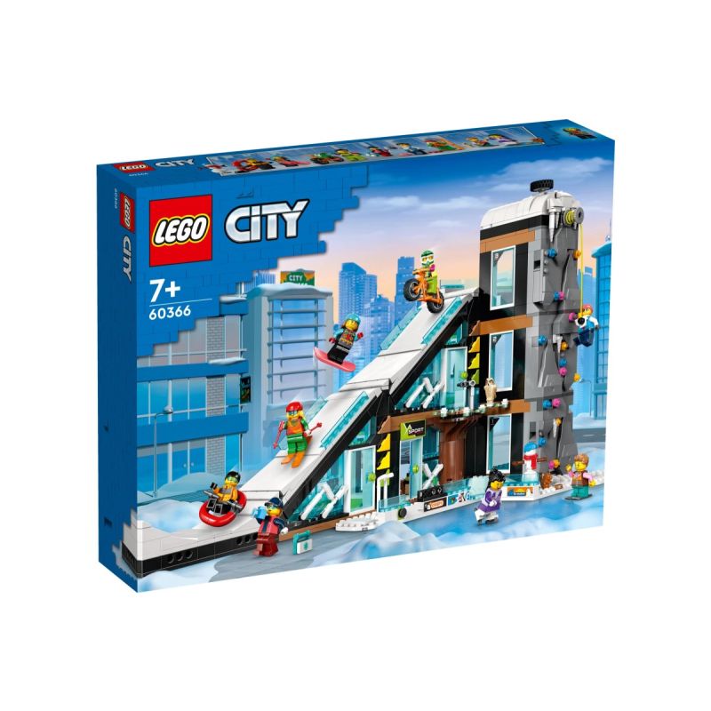 LEGO® City 60366 - Wintersportpark