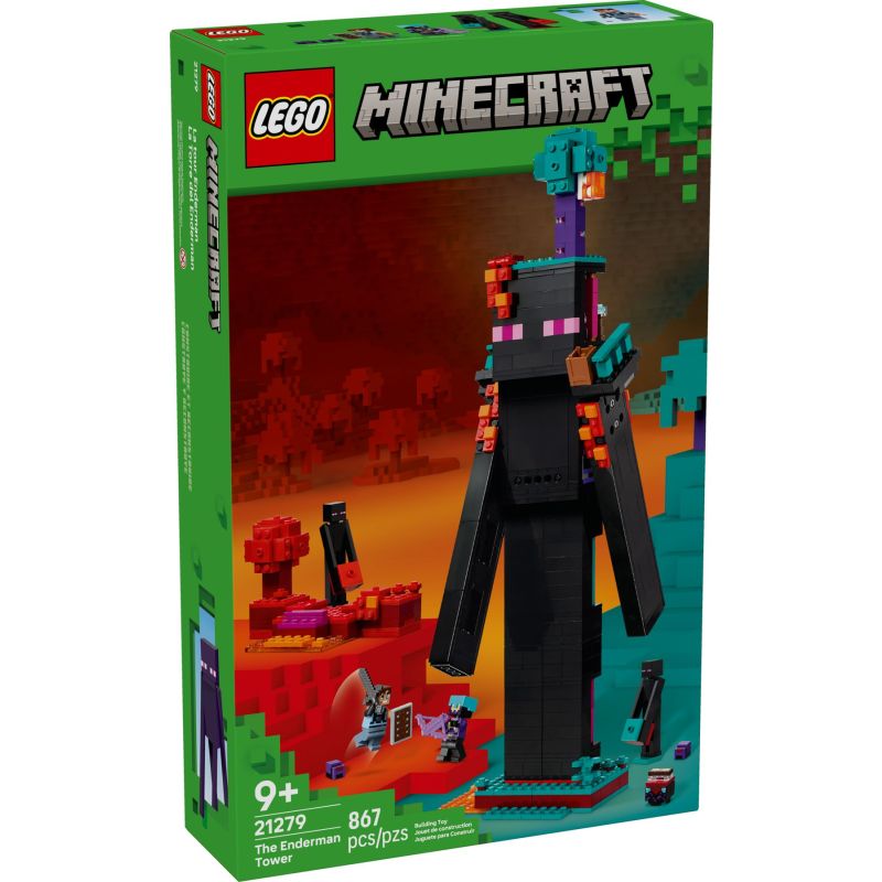 LEGO® Minecraft 21279 - Der Enderman-Turm