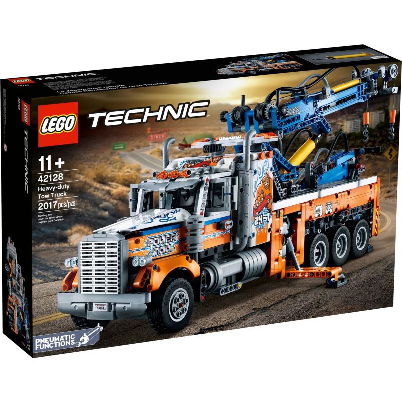 LEGO® Technic 42128 - Schwerlast-Abschleppwagen