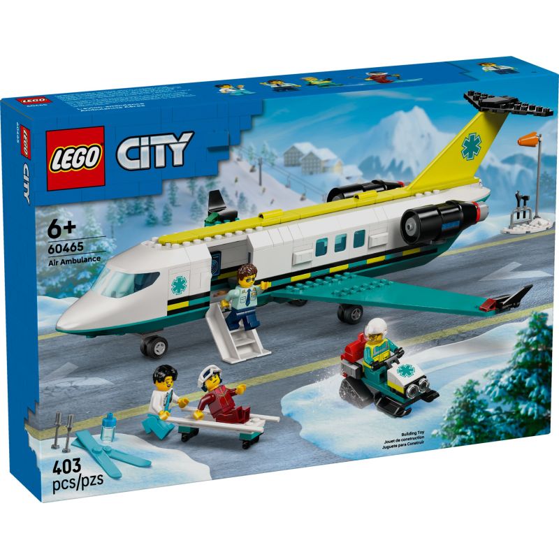 LEGO® City 60465 - Notfallrettungsflugzeug