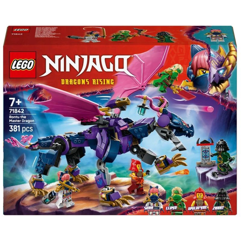 LEGO® Ninjago 71842  - Rontu der Meisterdrache