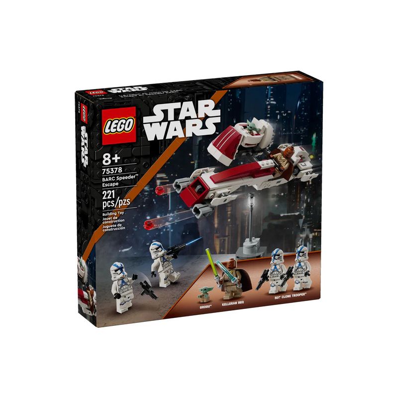LEGO® Star Wars 75378 - Flucht mit dem BARC Speeder