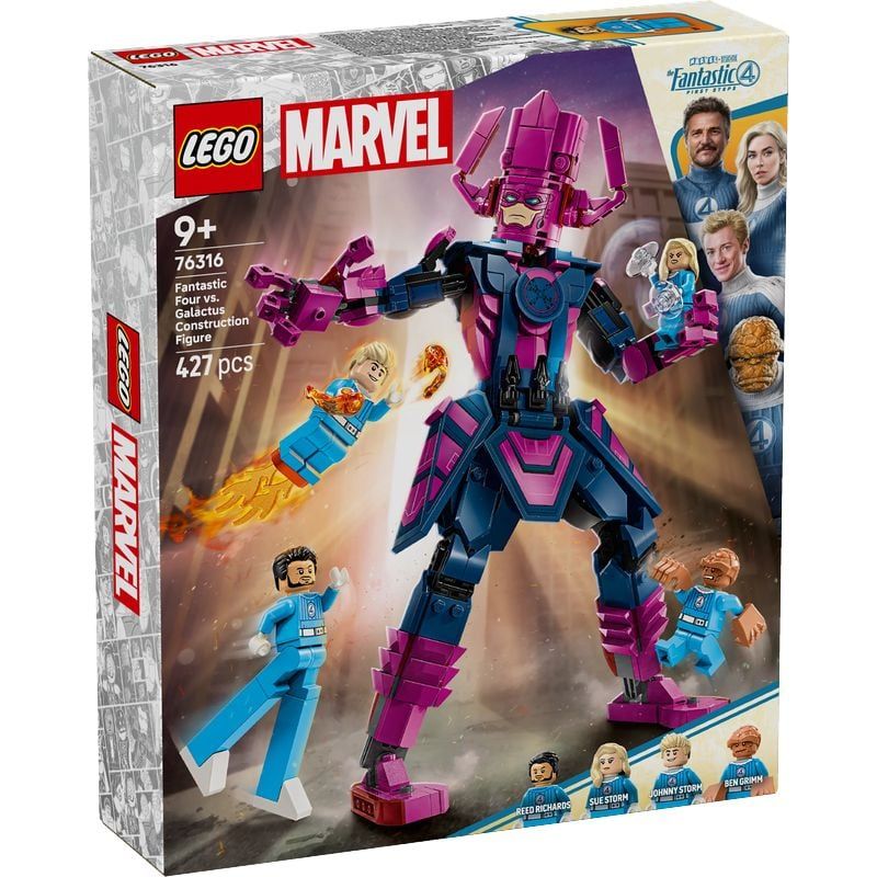 LEGO® Marvel 76316 - Fantastic Four vs. Galactus Construction Figure