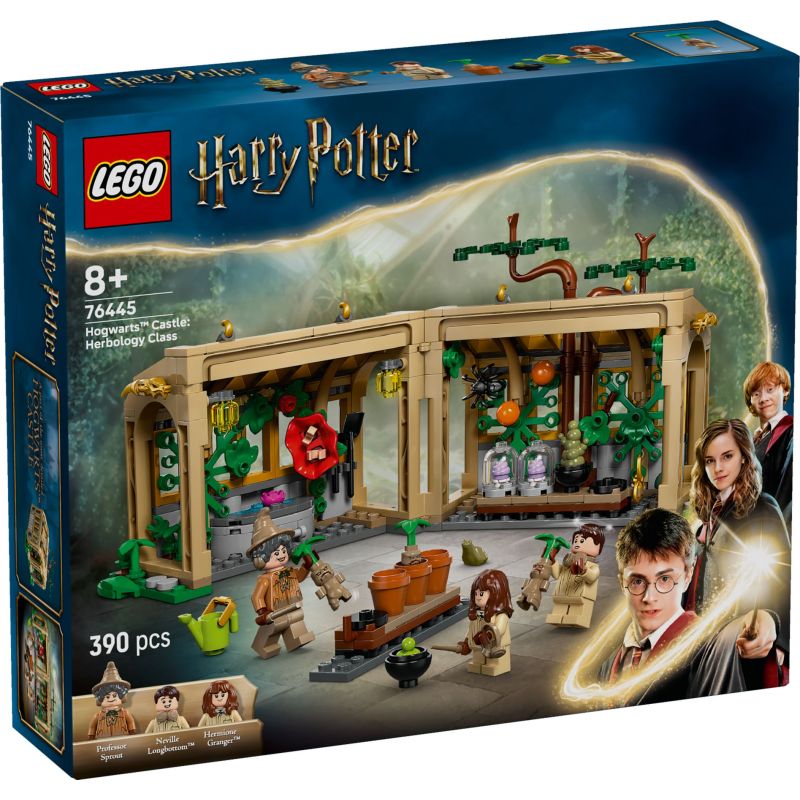 LEGO® Harry Potter 76445 - Schloss Hogwarts™: Kräuterkundeunterricht
