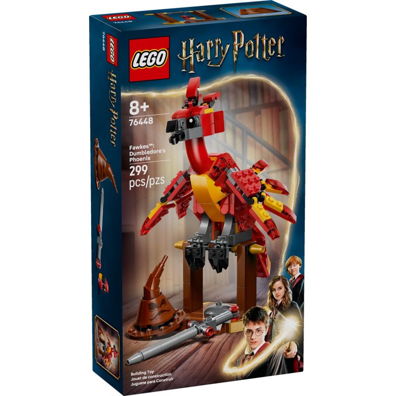 LEGO® Harry Potter 76448 - Fawkes™: Dumbledores Phönix