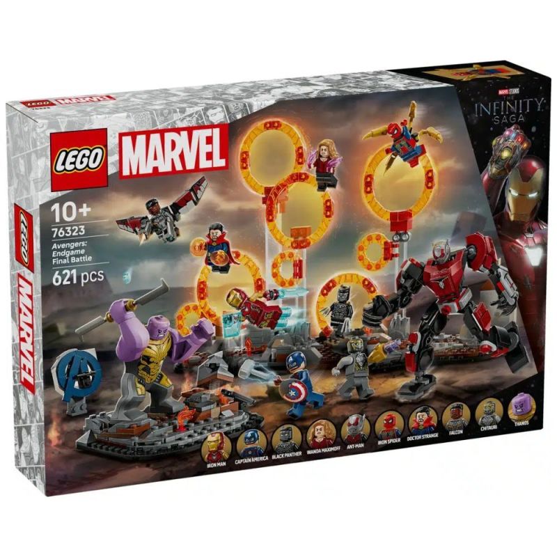 LEGO® Marvel 76323 - Avengers: Endgame Letzter Showdown