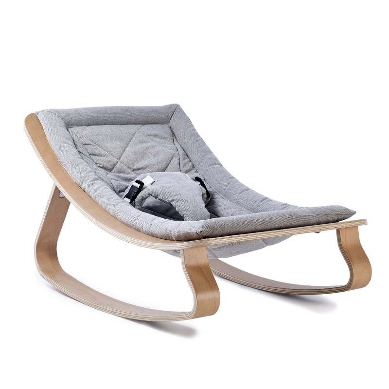 Charlie Crane - Babywippe Levo Sweet Grey