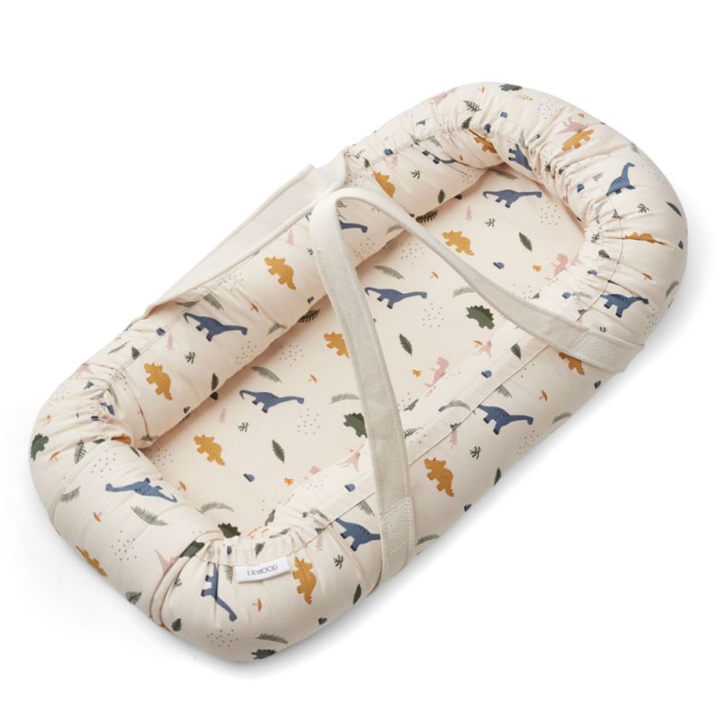 LIEWOOD - Gro Babynest Dino Mix