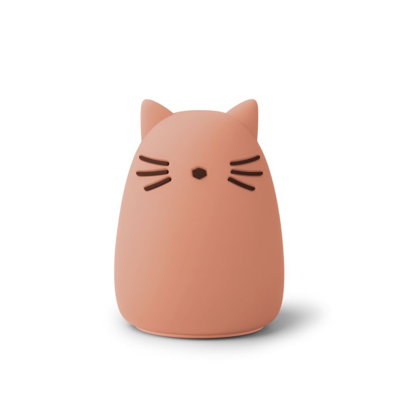 LIEWOOD - Winston Nachtlicht Cat Rose