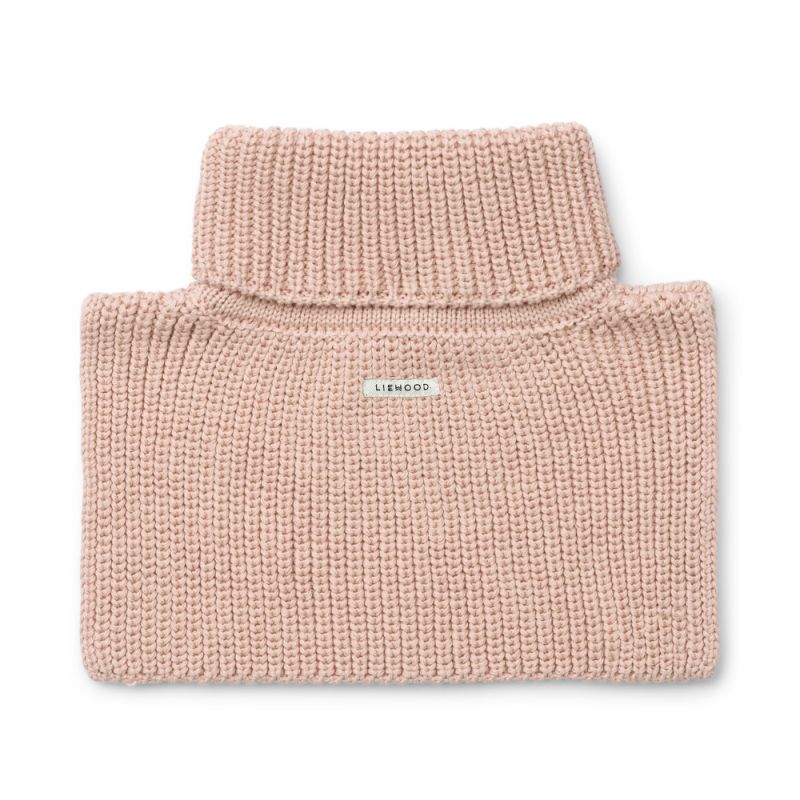 LIEWOOD - Maeck Rollkragen Merinowolle Rose