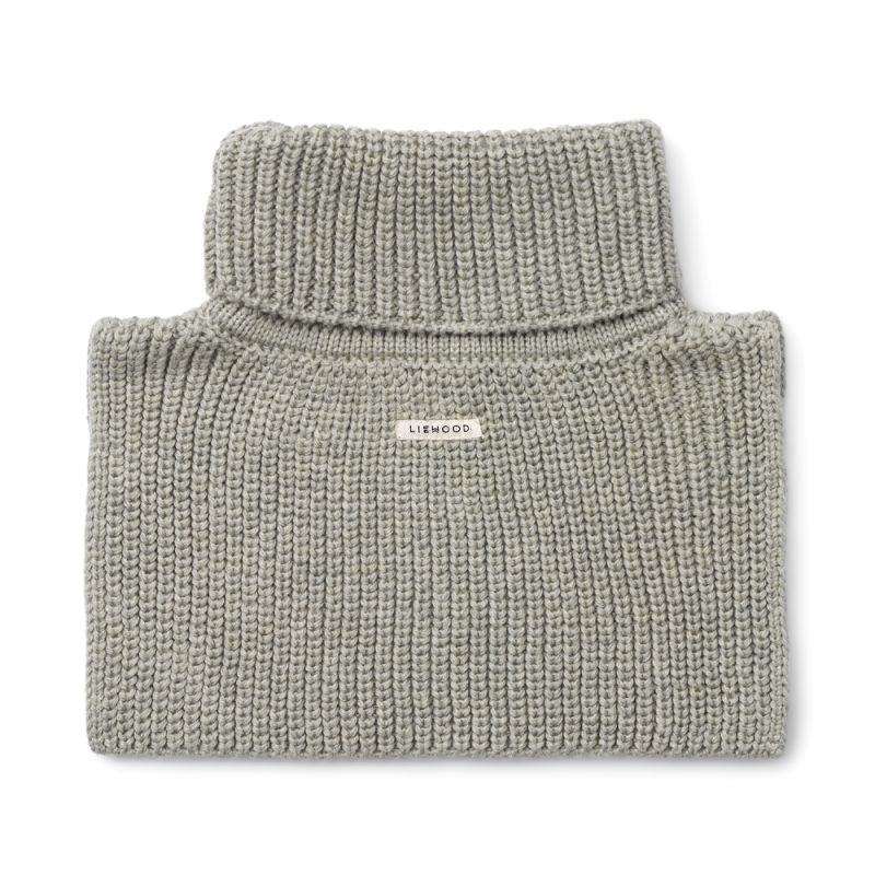 LIEWOOD - Maeck Rollkragen Merinowolle Grey