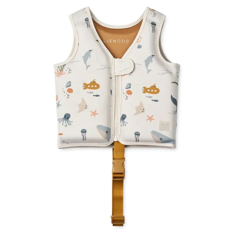 LIEWOOD - Schwimmweste Sea Creature Sandy