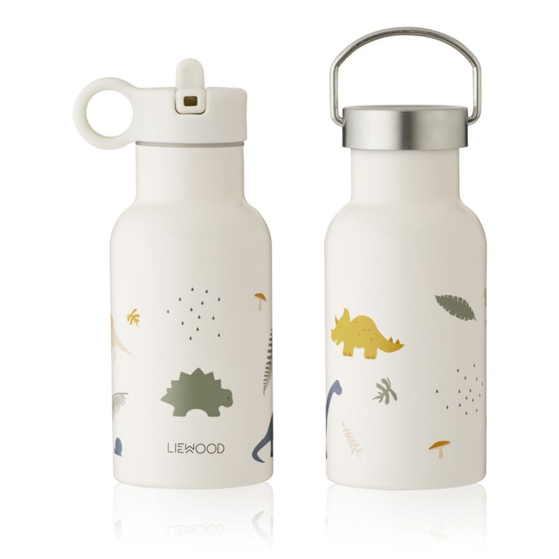 LIEWOOD - Thermo Trinkflasche Anker Dino Mix 350 ml