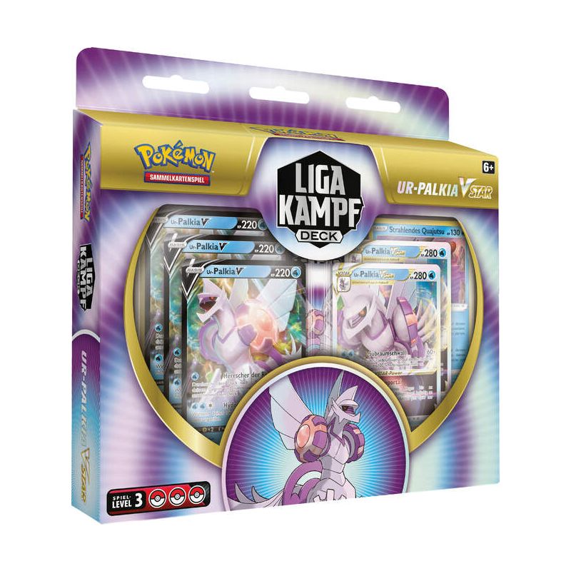 Pokemon Liga-Kampfdeck Ur-Palkia V Star - Englisch