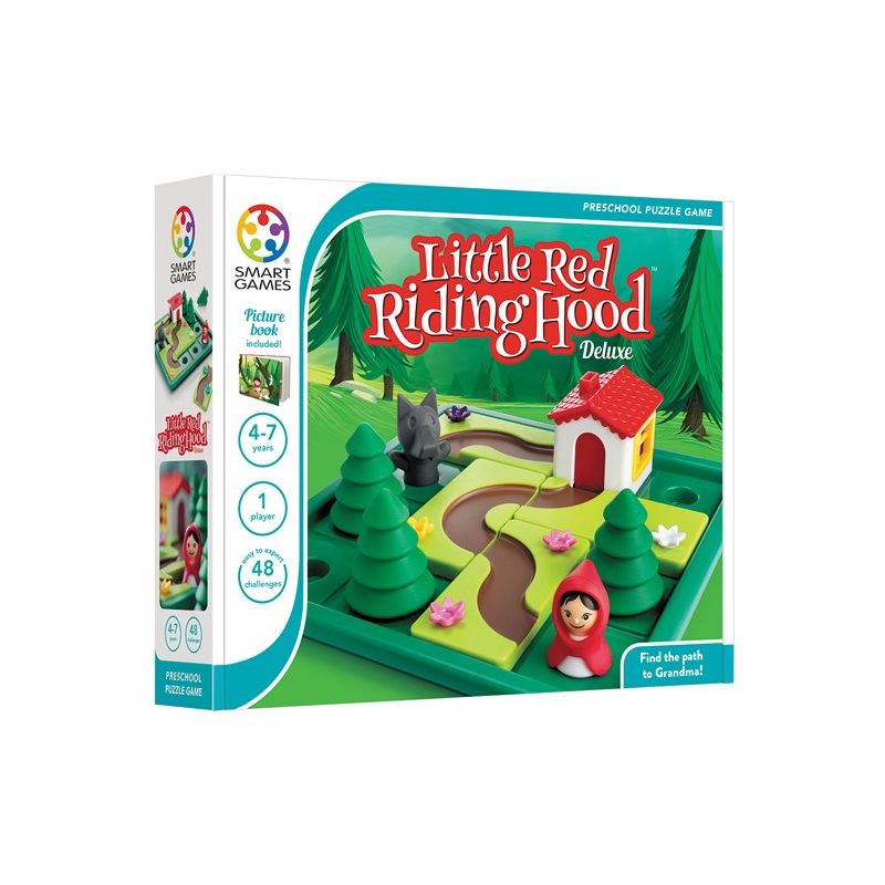 Smart Games - Little Red Riding Hood - Deluxe