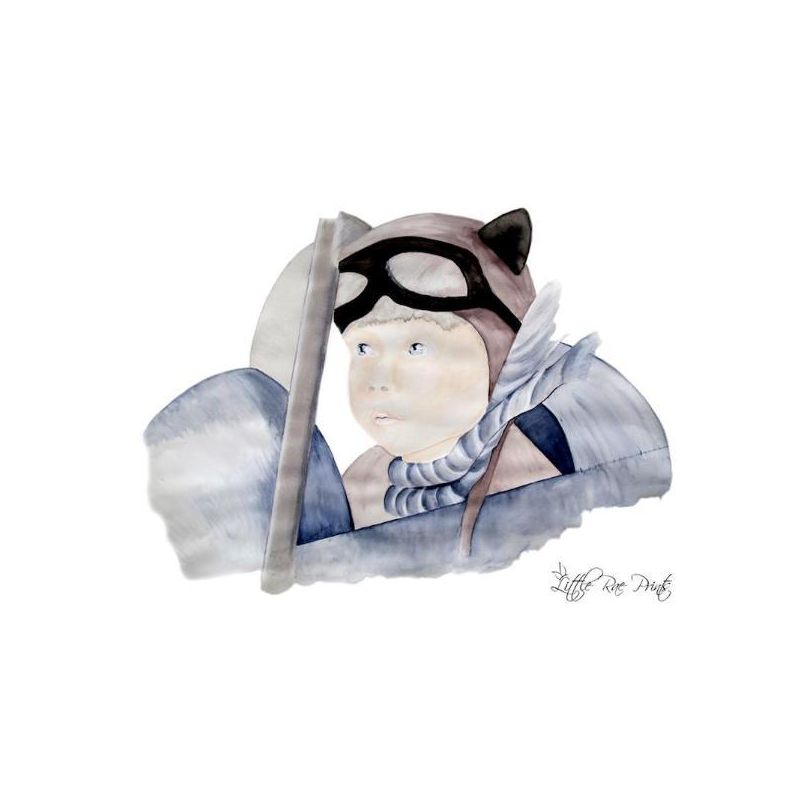 Little Rae Prints - Poster Little Pilot