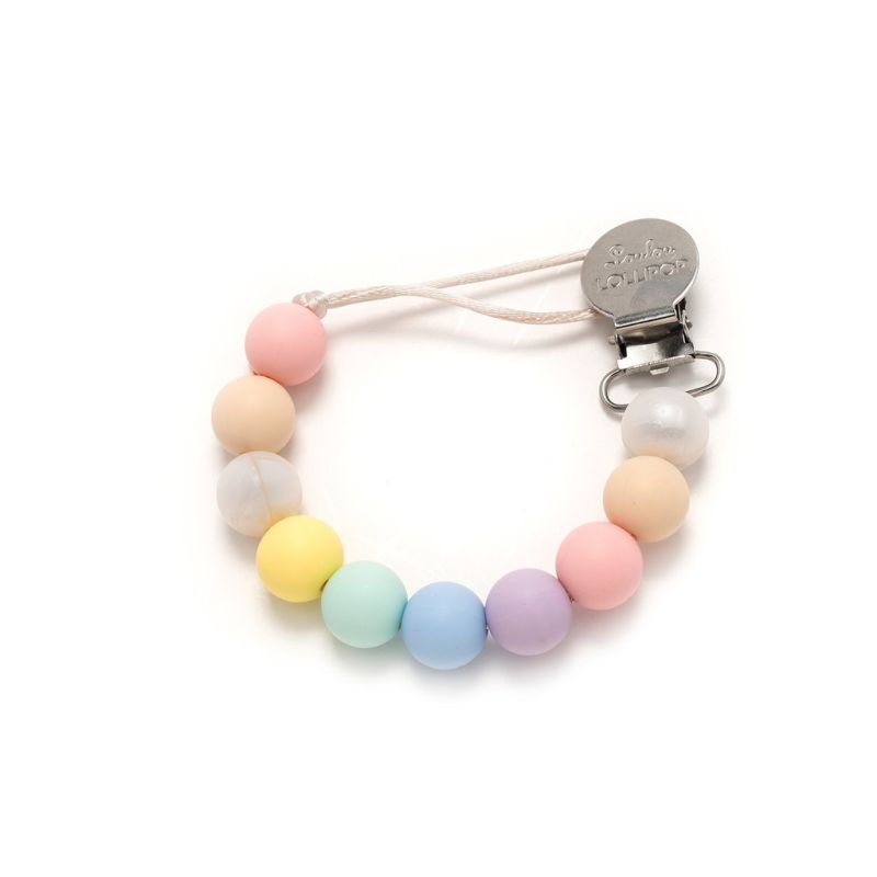 LouLou Lollipop - Schnuller Clip Cotton Candy